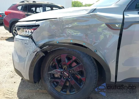 2022 Kia Sorento X-Line S из США, поврежденный, VIN 5XYRLDLC4NG147788